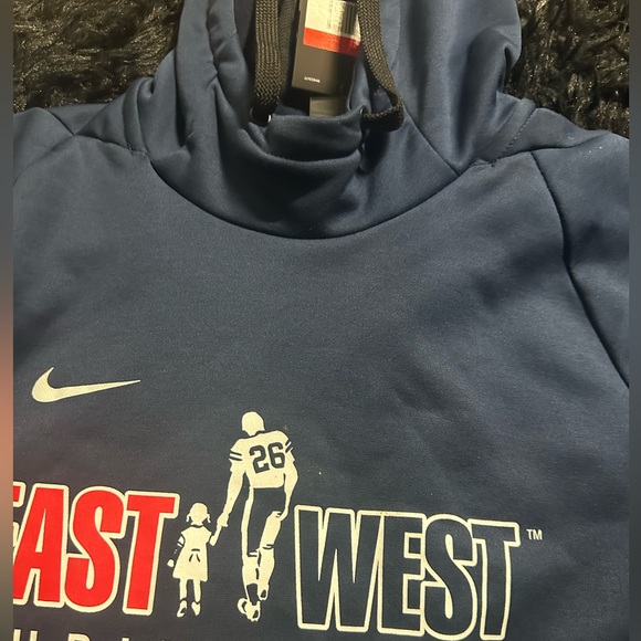 Nike Dri-Fit Thermal Jacket East Vs West Shrine Bowl Size Large - Picture 2 of 4
